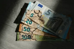 banconote rotte