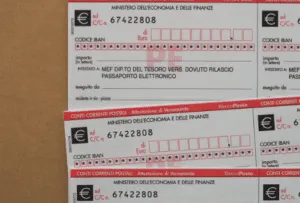 bollettini postali falsi