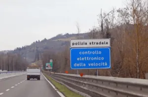 cartello autovelox