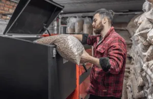 come risparmiare con il pellet