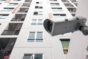 telecamera in condominio